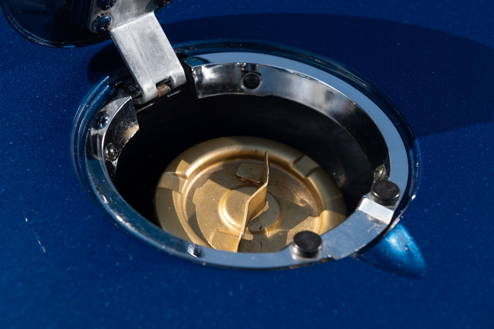 Exteriörbild på 1973 Corvette C3 Stingray (70)