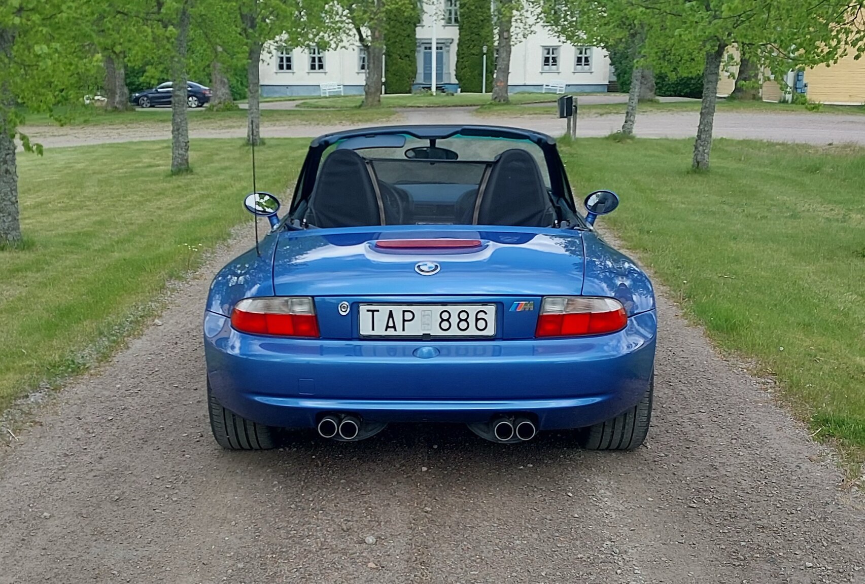 Exteriörbild på 1998 BMW Z3 M Roadster