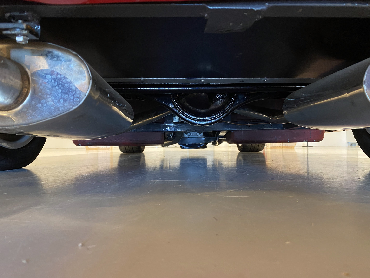 1970 Marcos GT (15), Mekanik