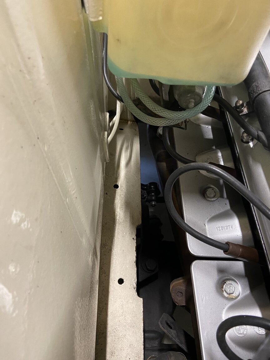 Image of 1971 BMW 2800 CS mechanics