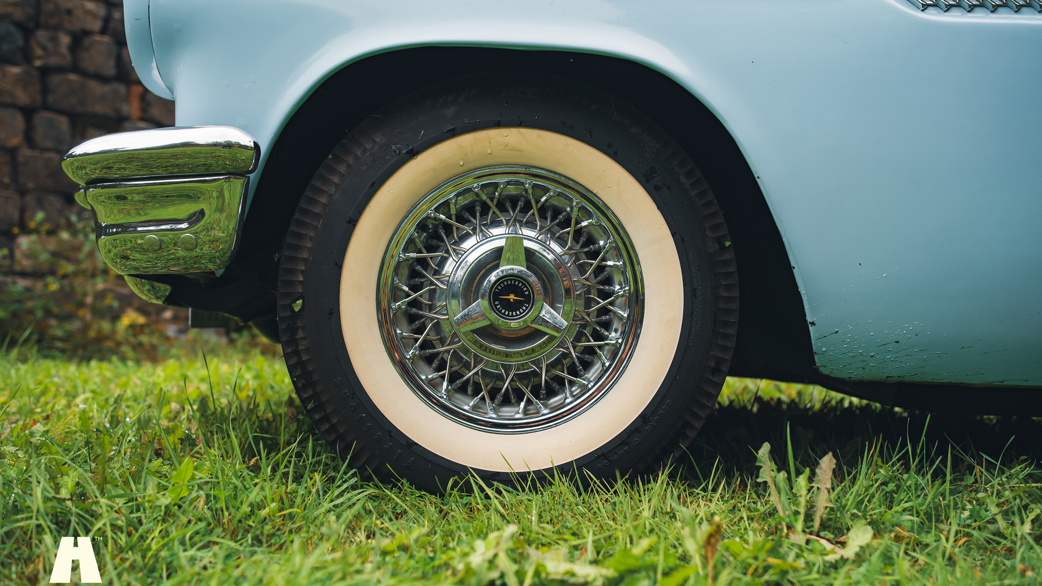 Exteriörbild på 1957 Ford Thunderbird D-Code