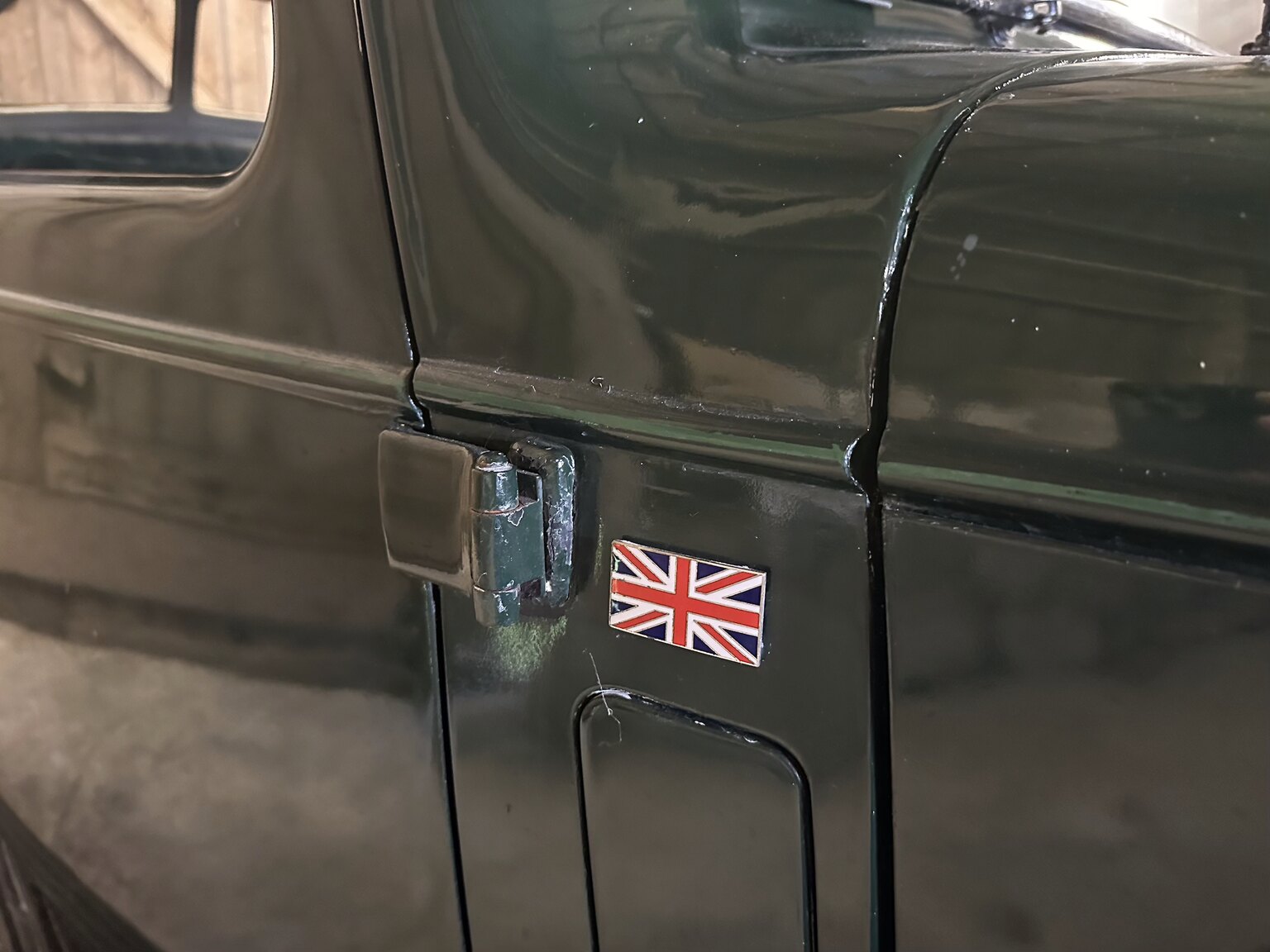 Exterior image of 1938 Austin 10 1.1 Cambridge