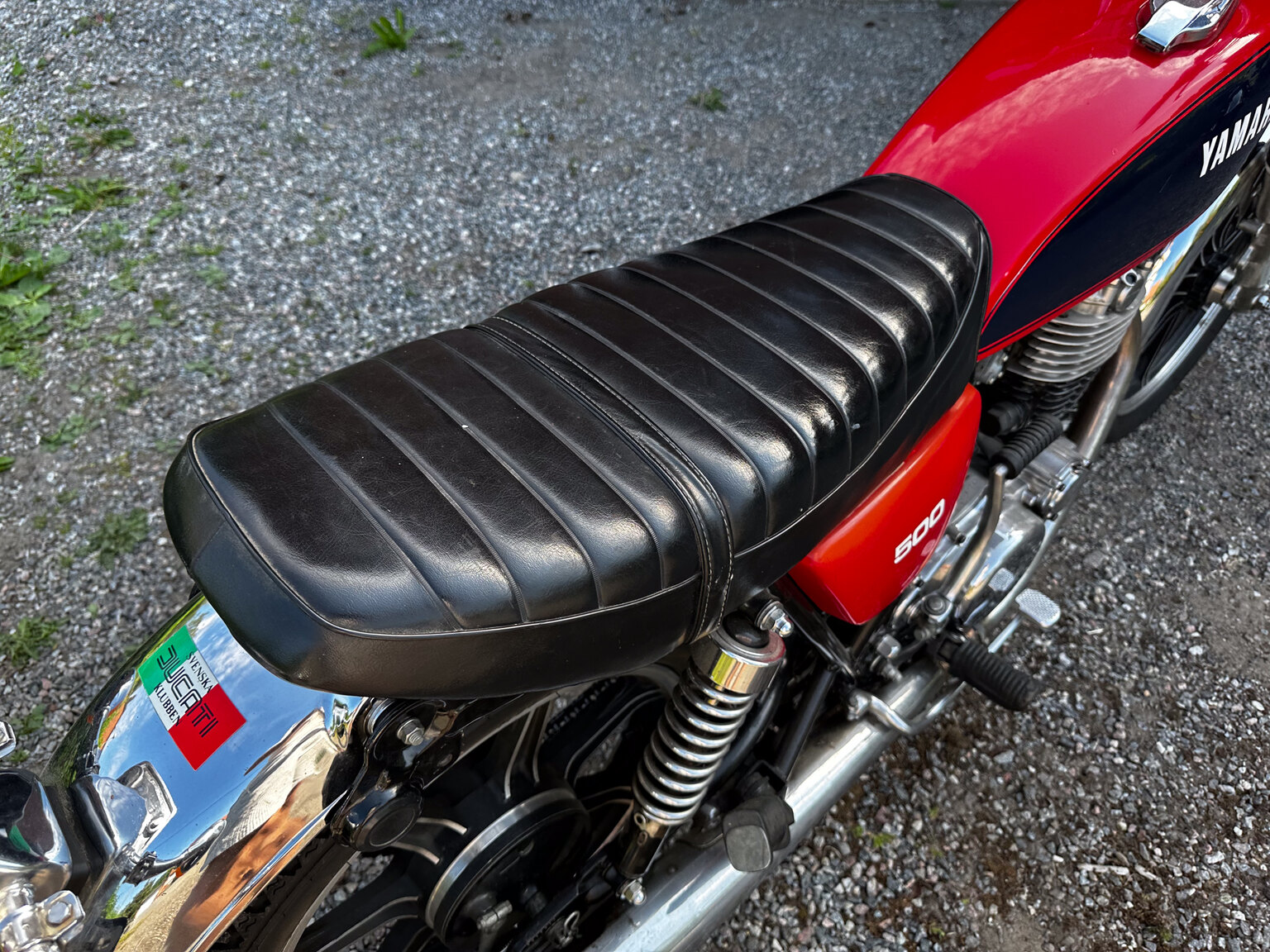 Aussenfoto 1979 Yamaha SR500