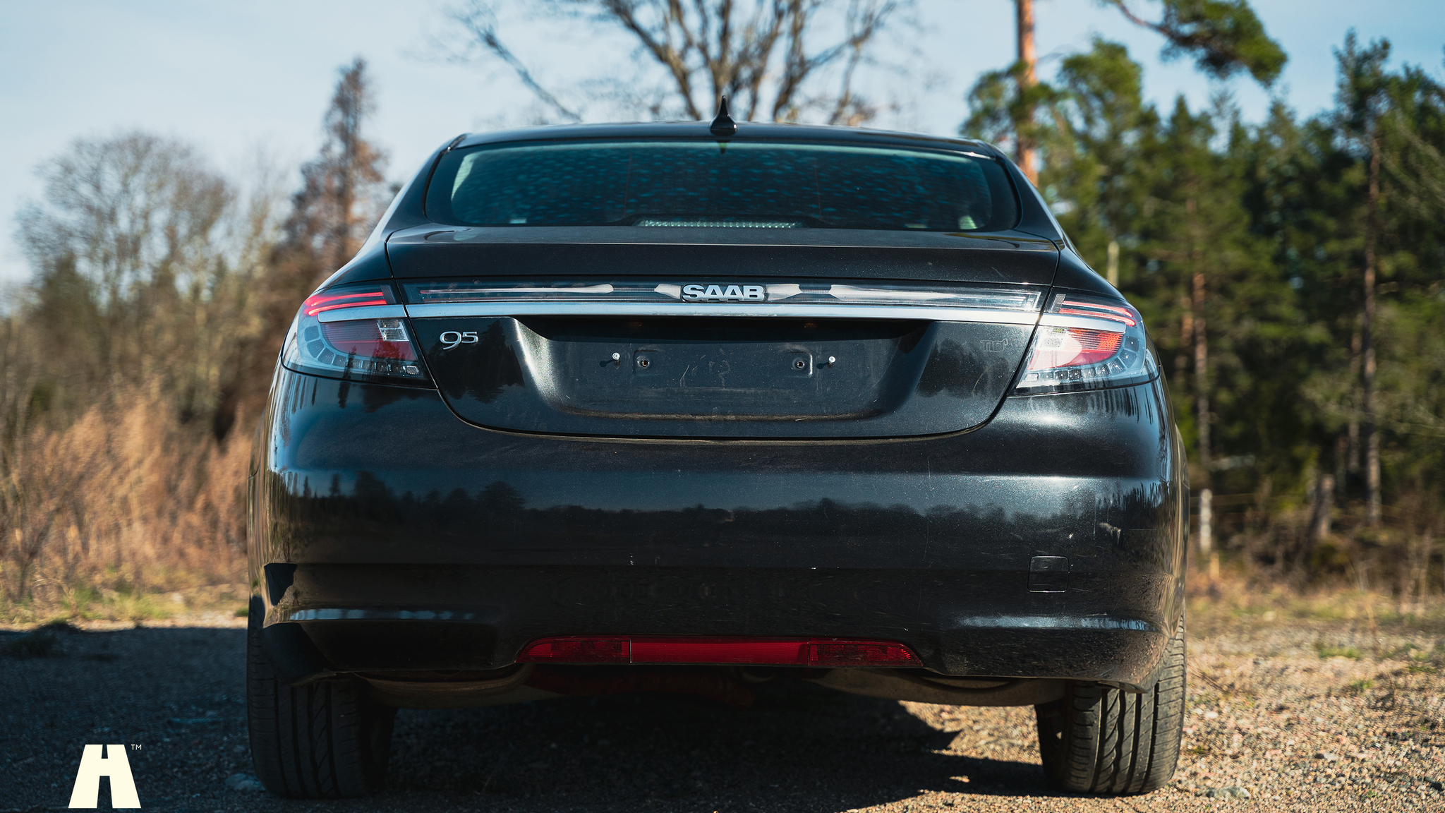Exteriörbild på 2010 Saab 9-5 (Chassinummer 3)