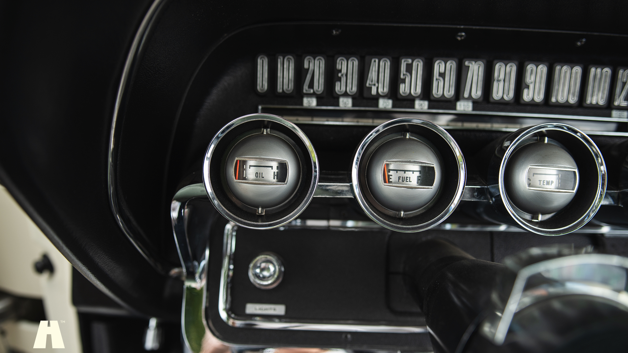 Interiörbild 1965 Ford Thunderbird (17)