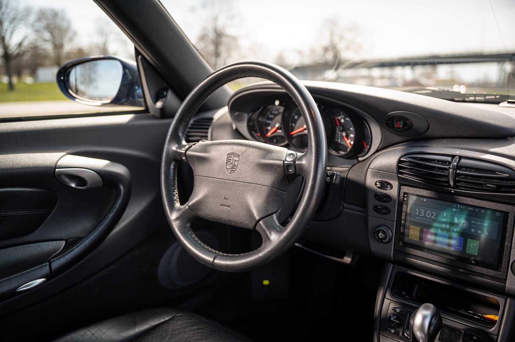 Interiörbild 1999 Porsche 911 Carrera