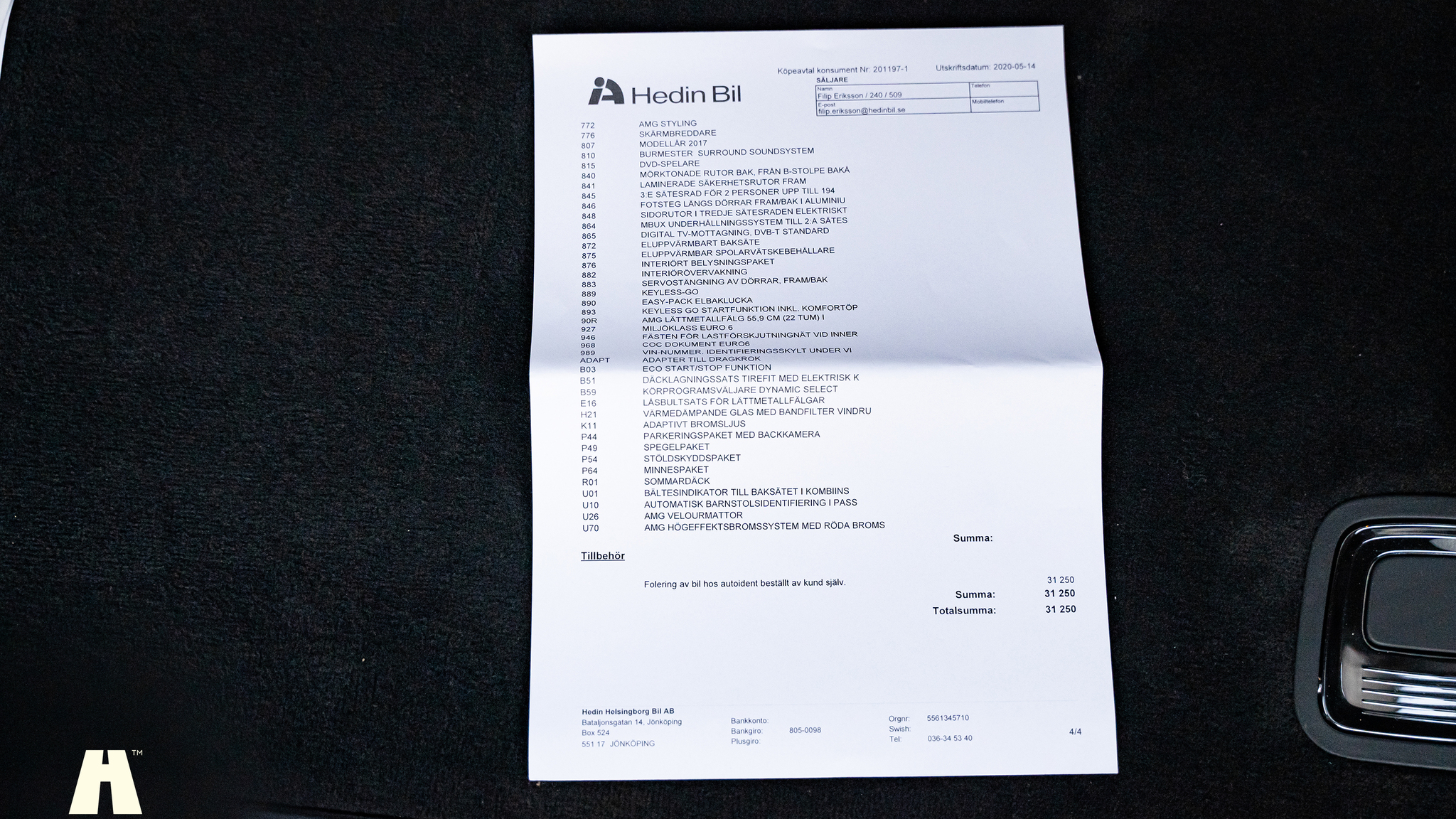 Dokumentation, 2017 Mercedes-Benz GLS 63 AMG (18)