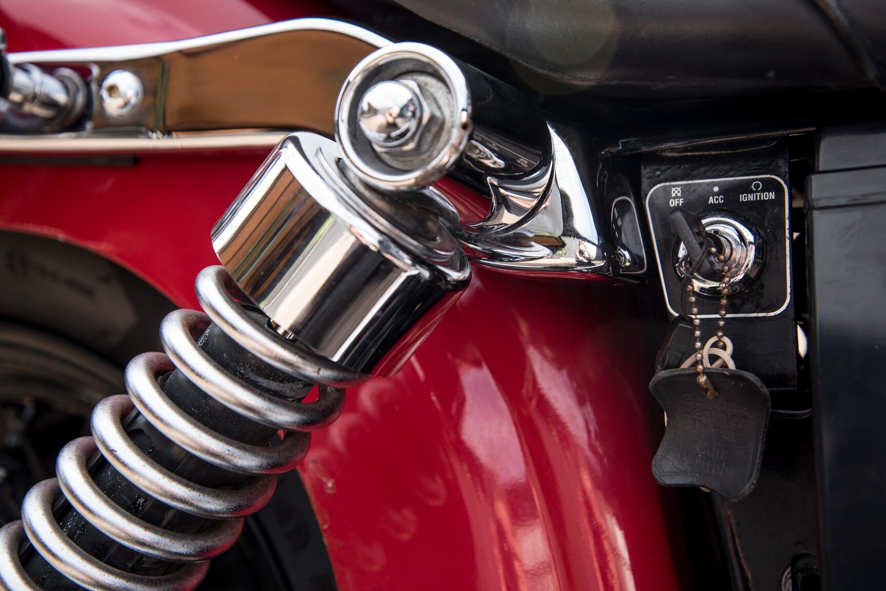 Exteriörbild på 2003 Harley Davidson Dyna Super Glide