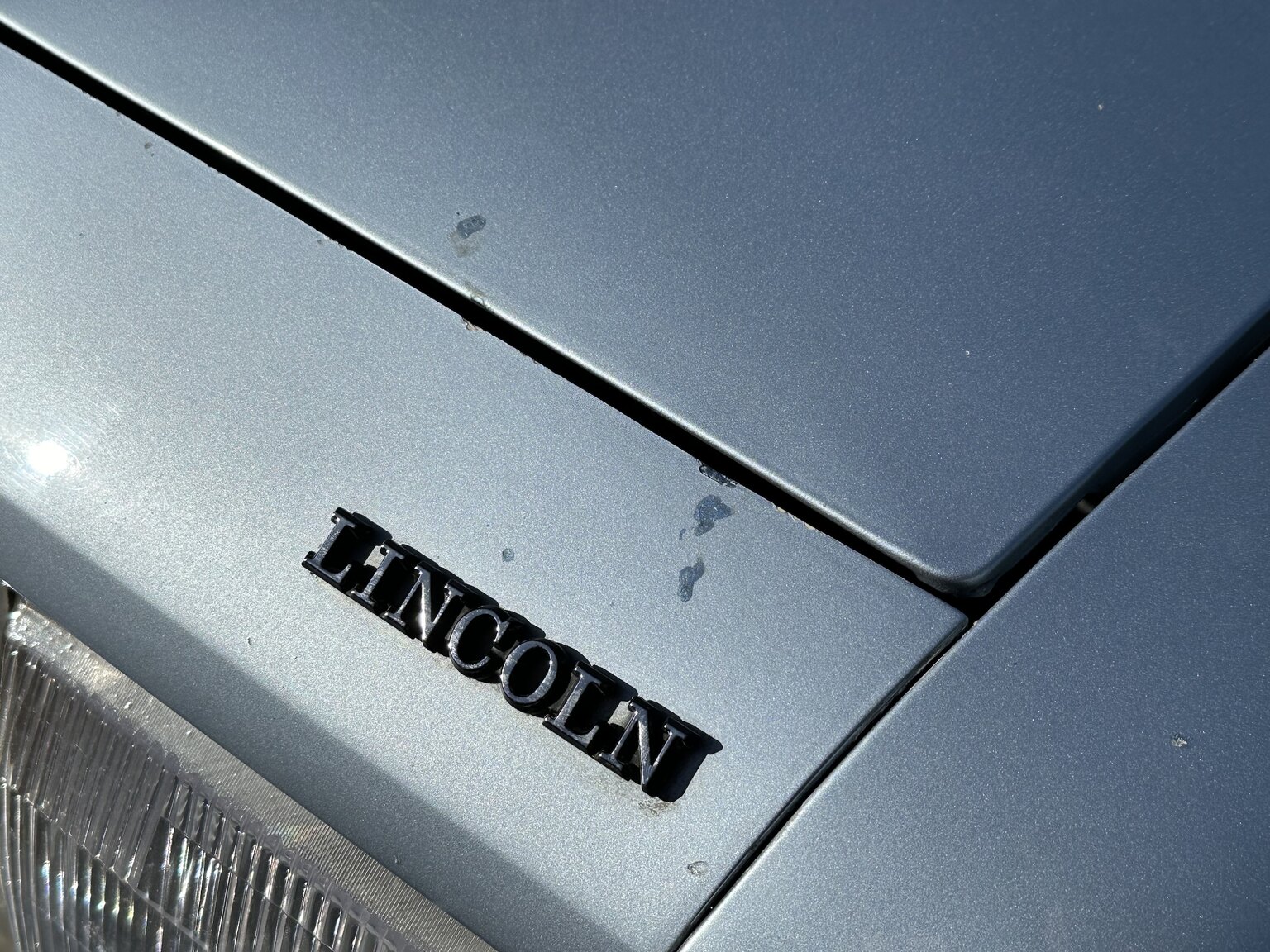 Aussenfoto 1987 Lincoln Mark VII LSC