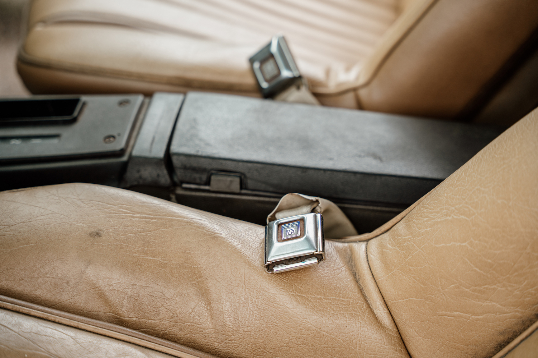 Interior image of 1973 Chevrolet El Camino SS 454 (5)