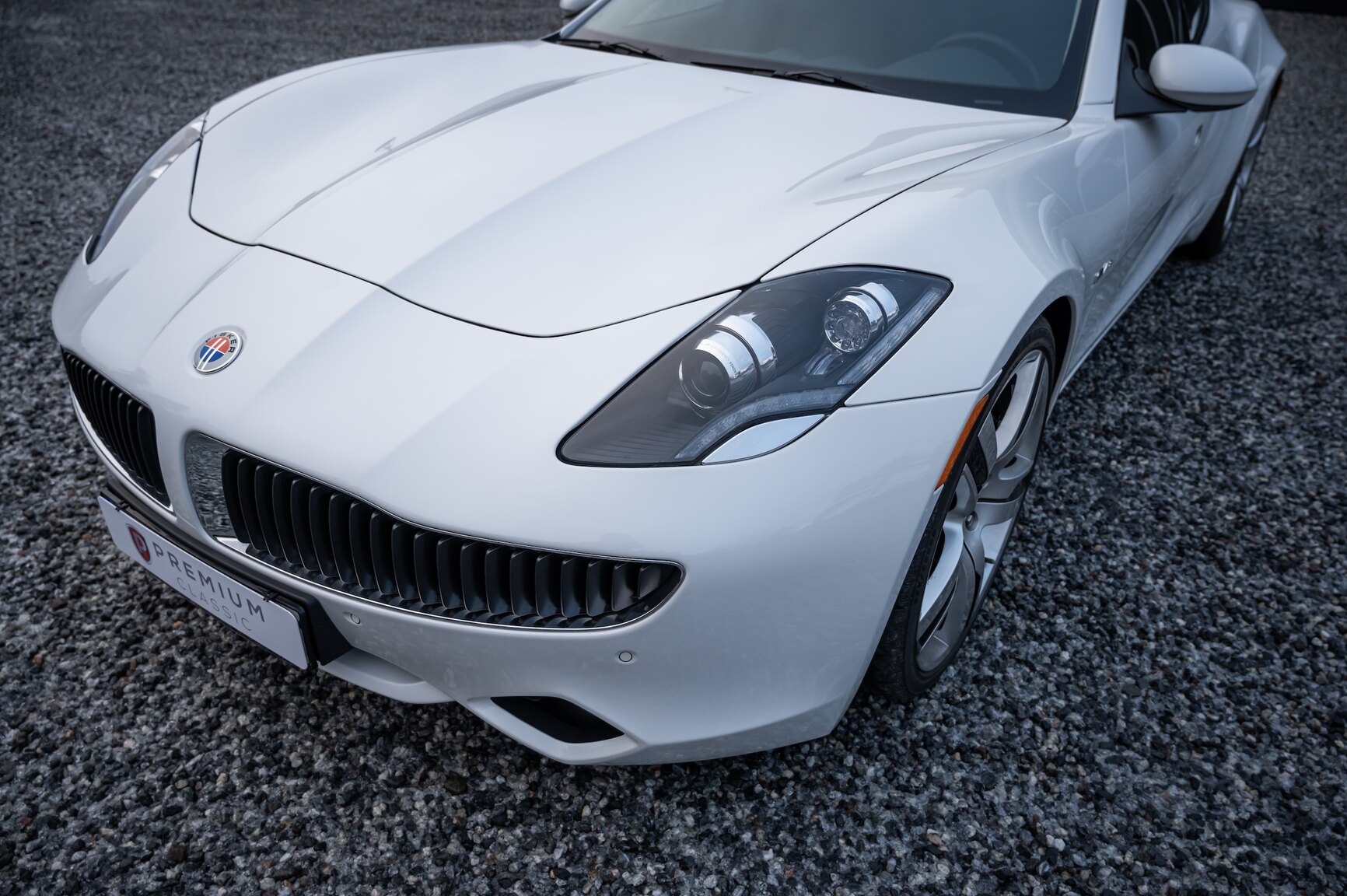 Exteriörbild på 2012 Fisker Karma ES