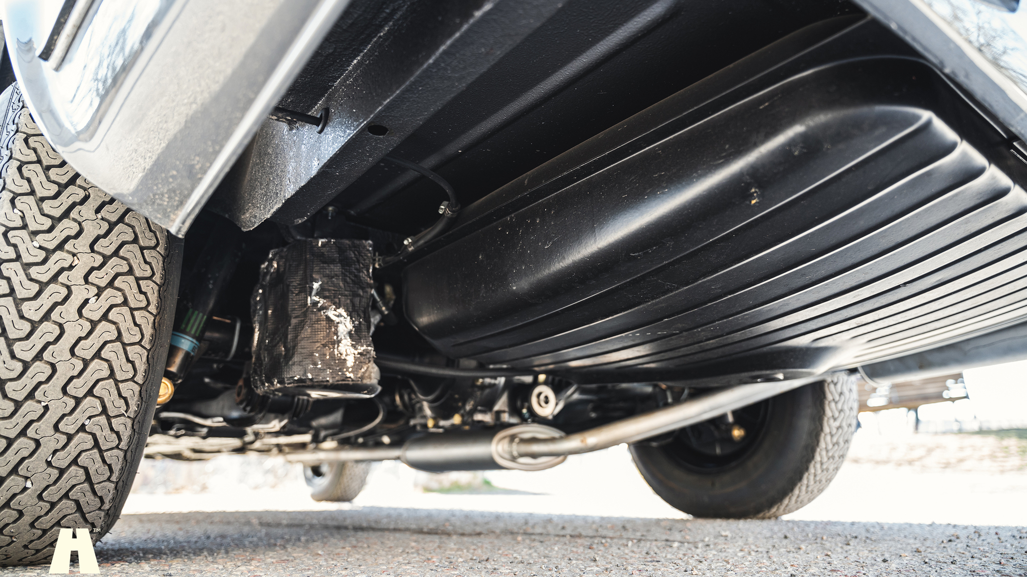 Image of 1970 Mercedes 280 SL Pagoda (59) mechanics