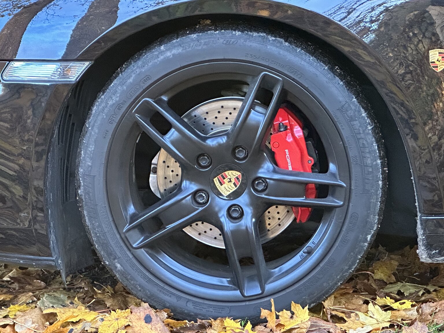 Aussenfoto 2005 Porsche Boxster S