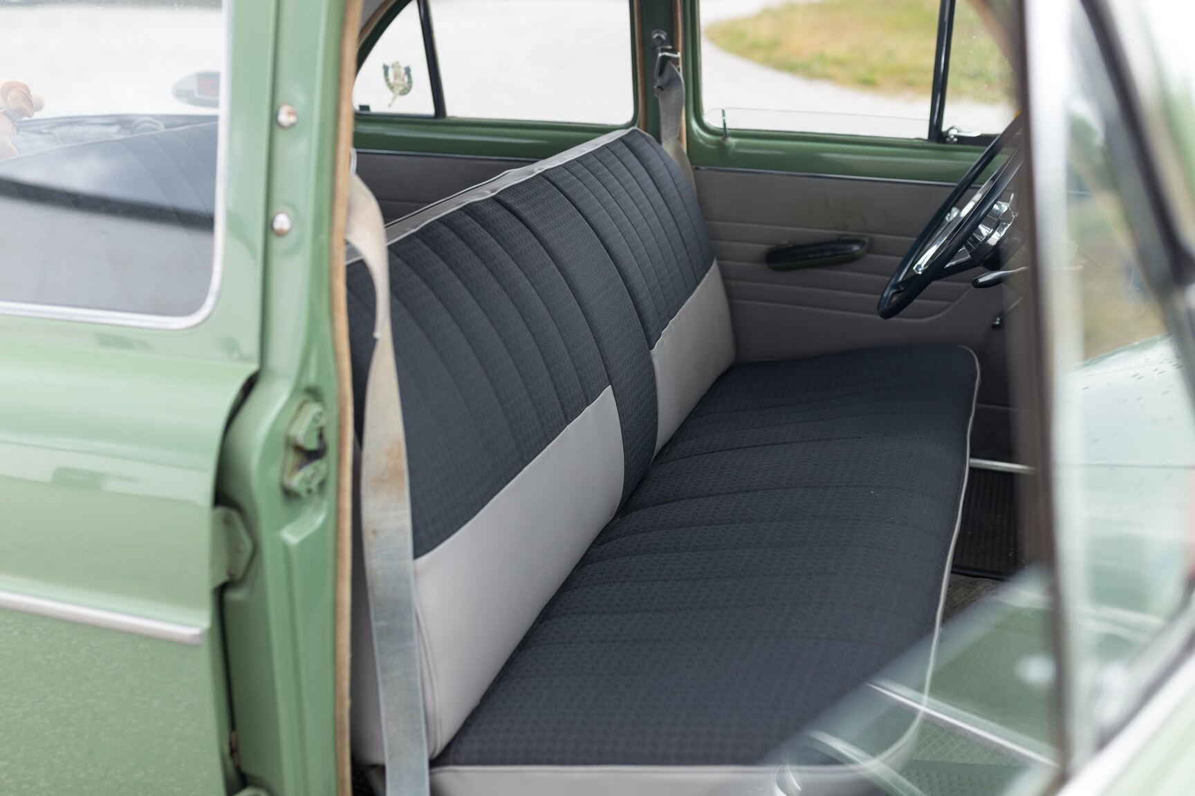 Innenraumfoto von 1959 Ford Consul (9)