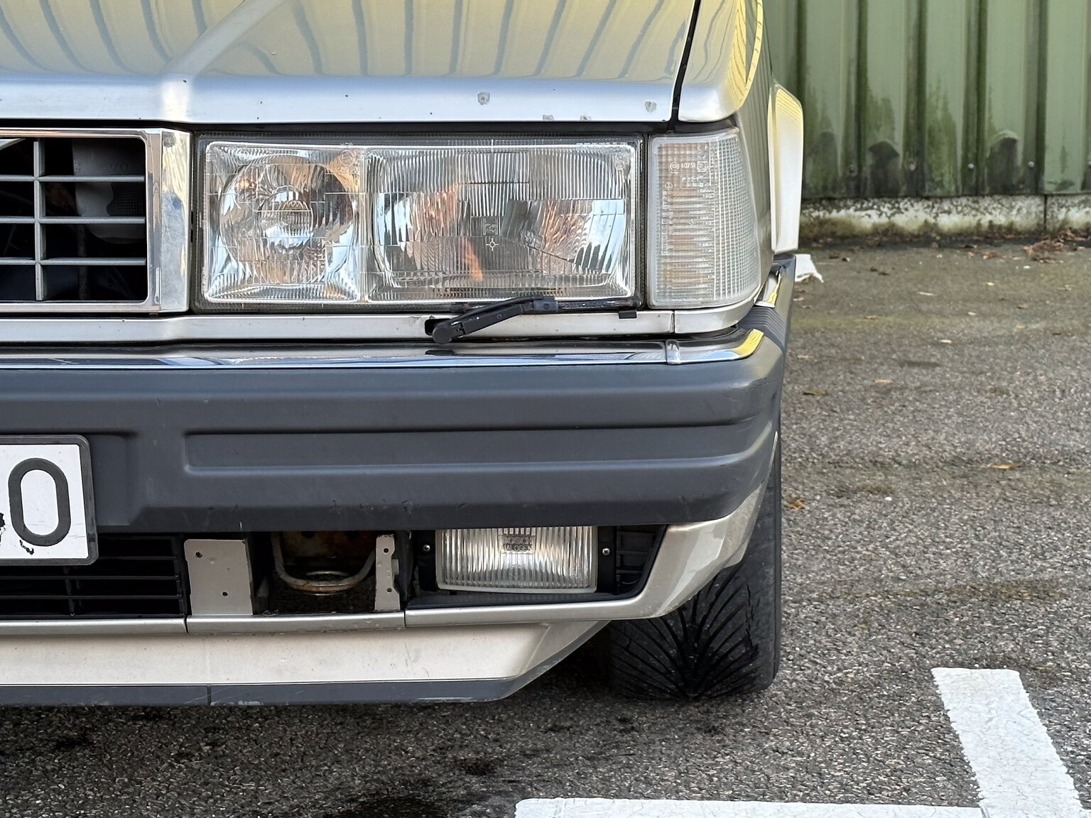 Aussenfoto 1987 Volvo 780 Bertone