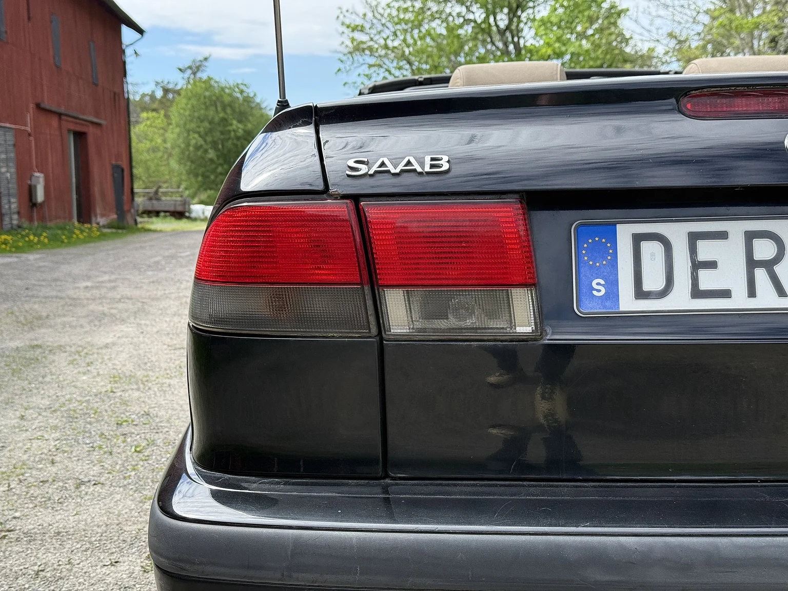 Aussenfoto 2002 Saab 9-3 2.0T SE Convertible – NO RESERVE (47)