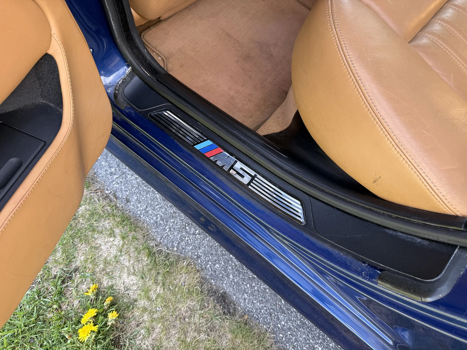 Interiörbild 2001 BMW M5 E39 LCI (39)