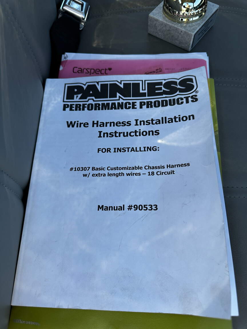 Dokumentation för 1956 FORD F100 Electric