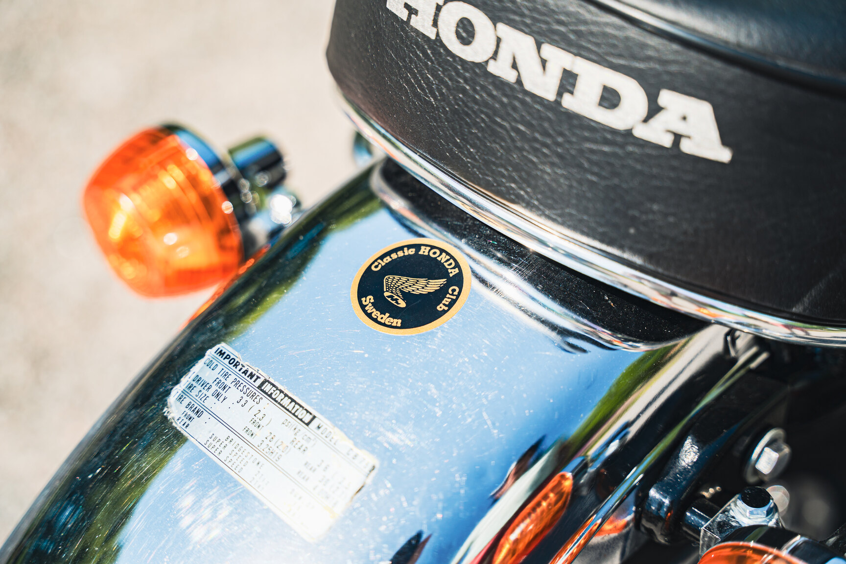 Exteriörbild på 1975 Honda CB 750 K2