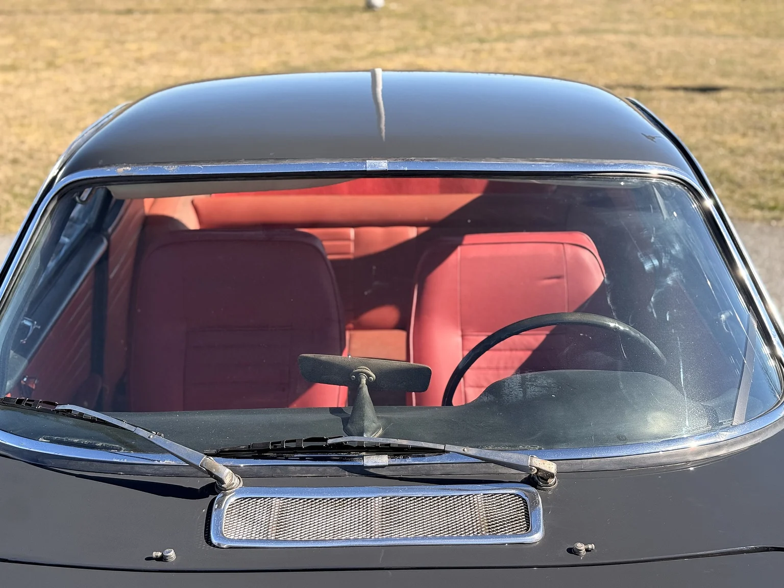 Aussenfoto 1966 Volvo P 1800S (72)