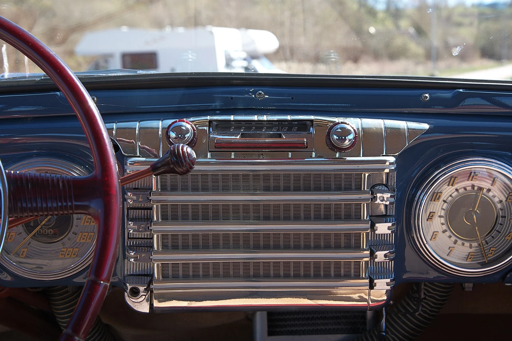 Interior image of 1947 Lincoln Continental CoupÉ / 1946 (9)