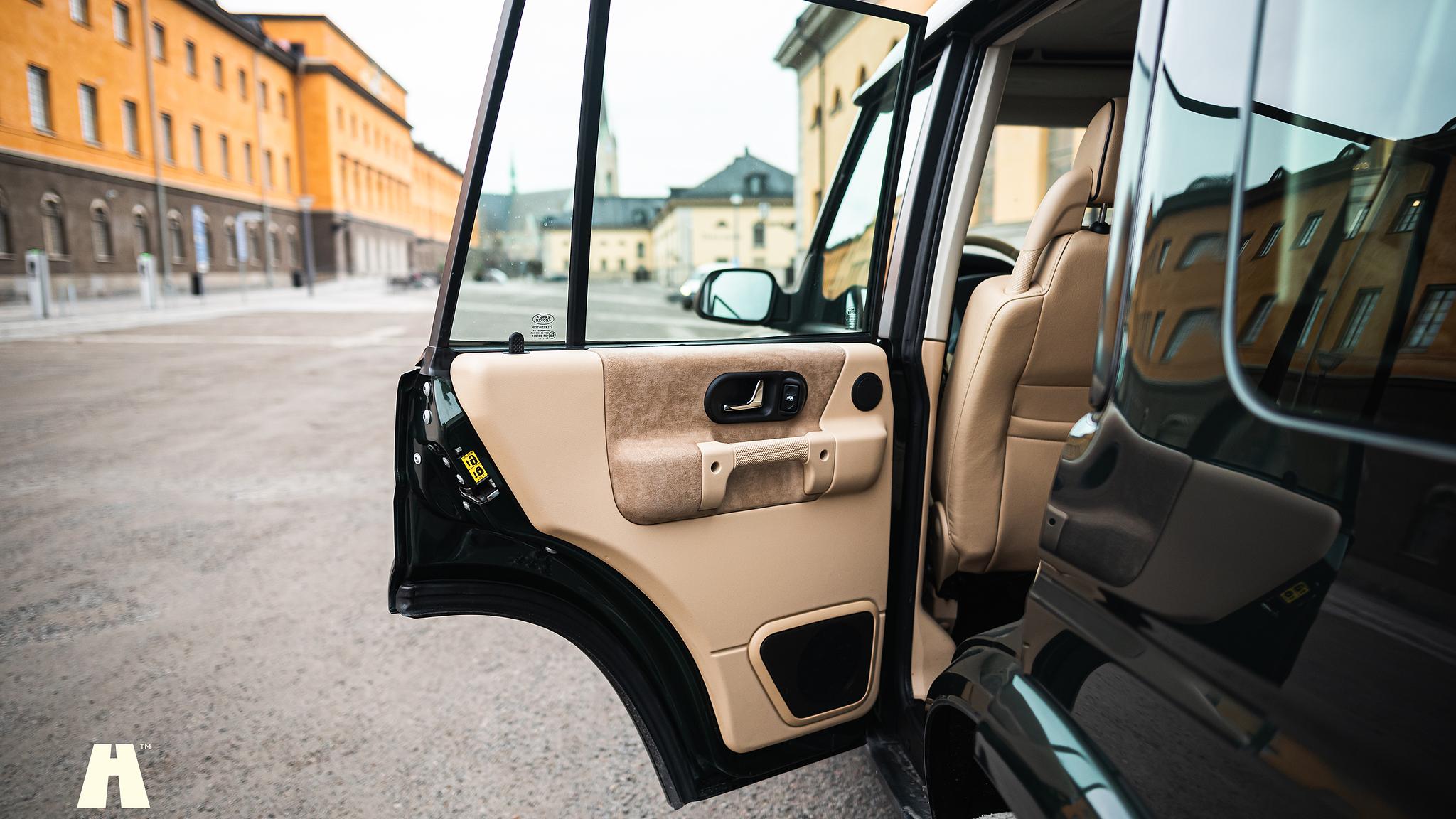 Innenraumfoto von 2003 Land Rover Discovery II, 2003