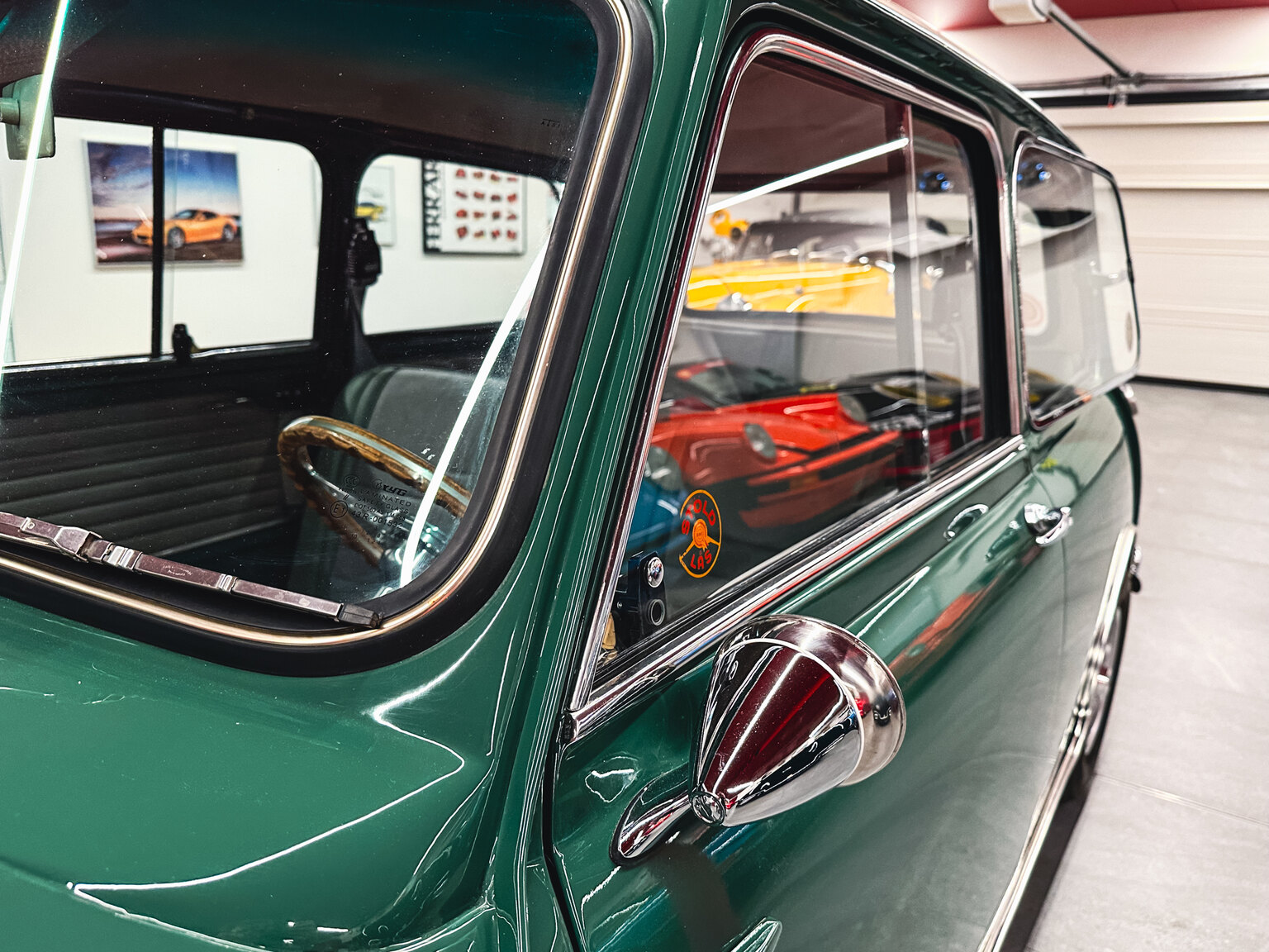 Exteriörbild på 1965 Austin Cooper