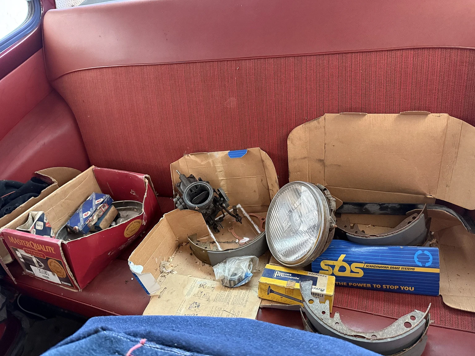 Bild der Verschiedenes von 1965 Volvo PV 544F (62)