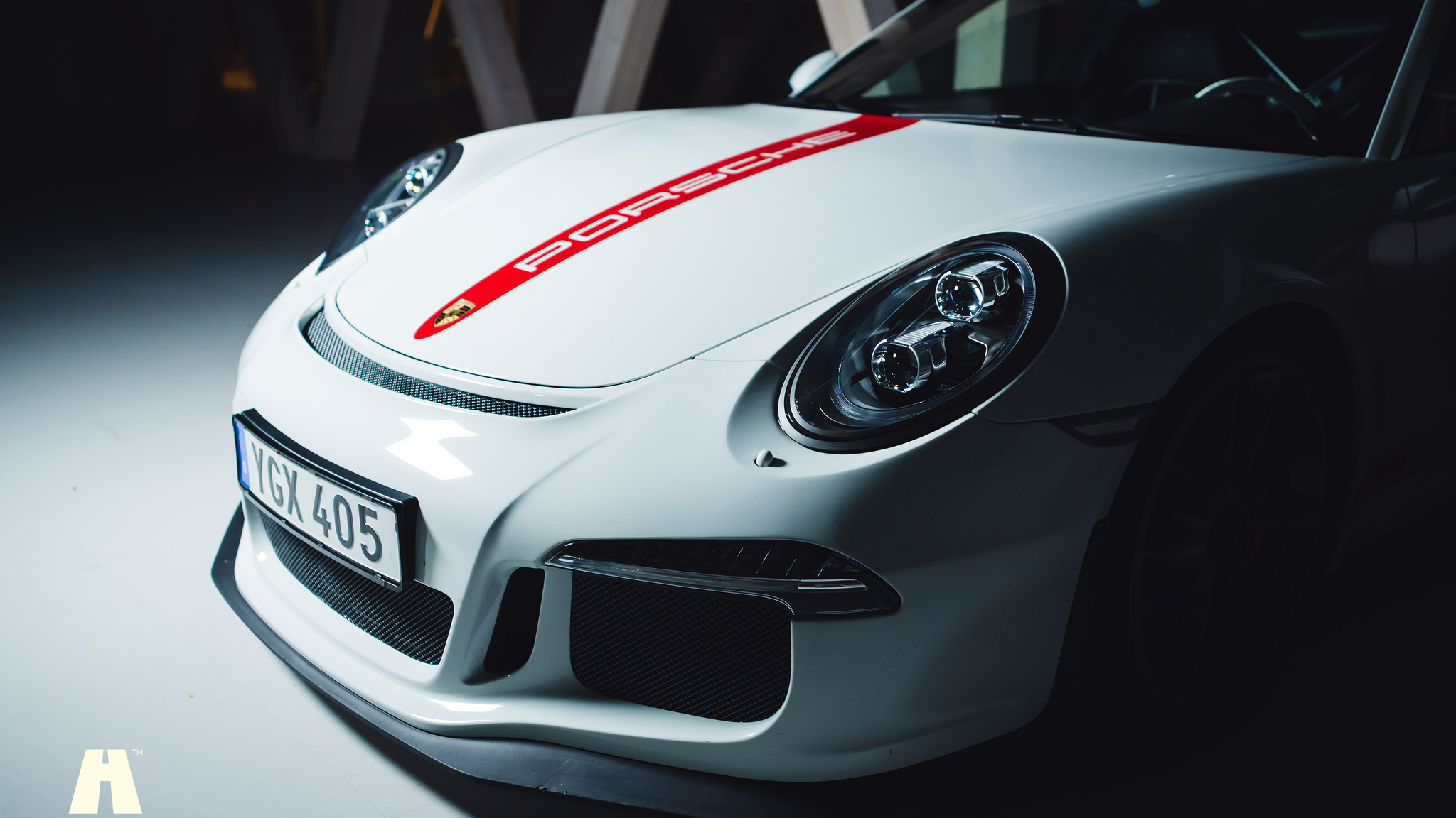 Exterior image of 2015 Porsche 991 GT3 2015