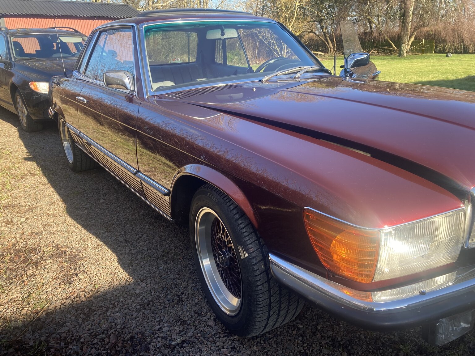 Aussenfoto 1973 Mercedes-Benz 450 SLC