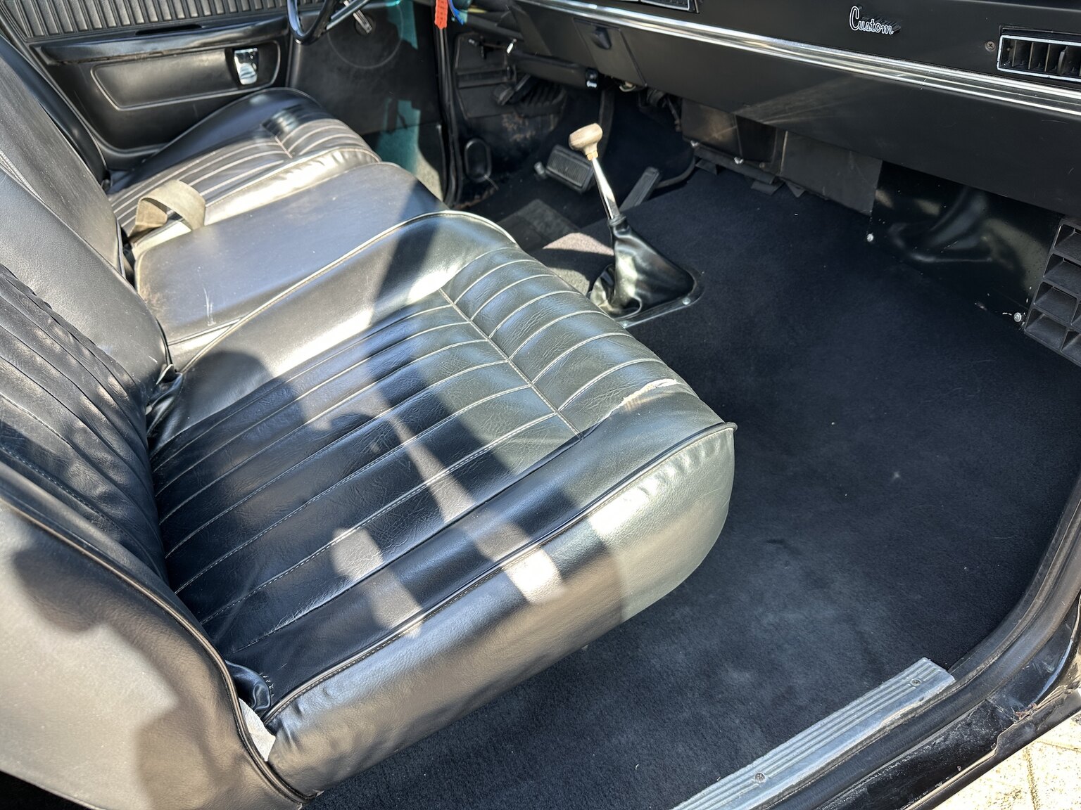 Interior image of 1979 Dodge Power Wagon Macho