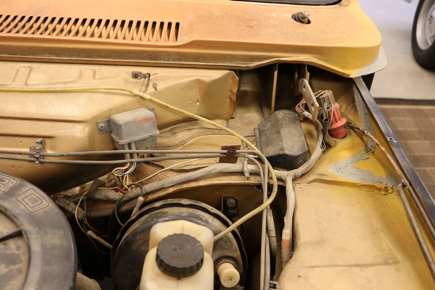 1975 Ford Capri 1600, Övrigt