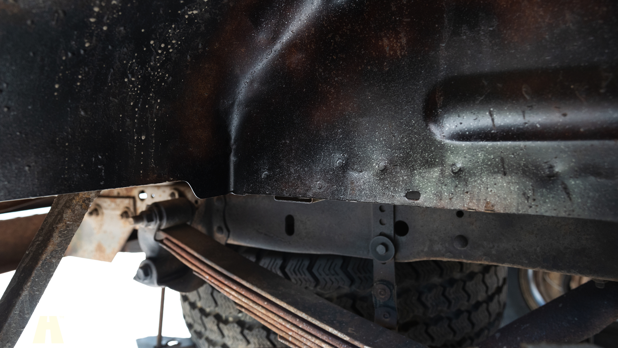 Image of 1969 Ford F100 (74) mechanics