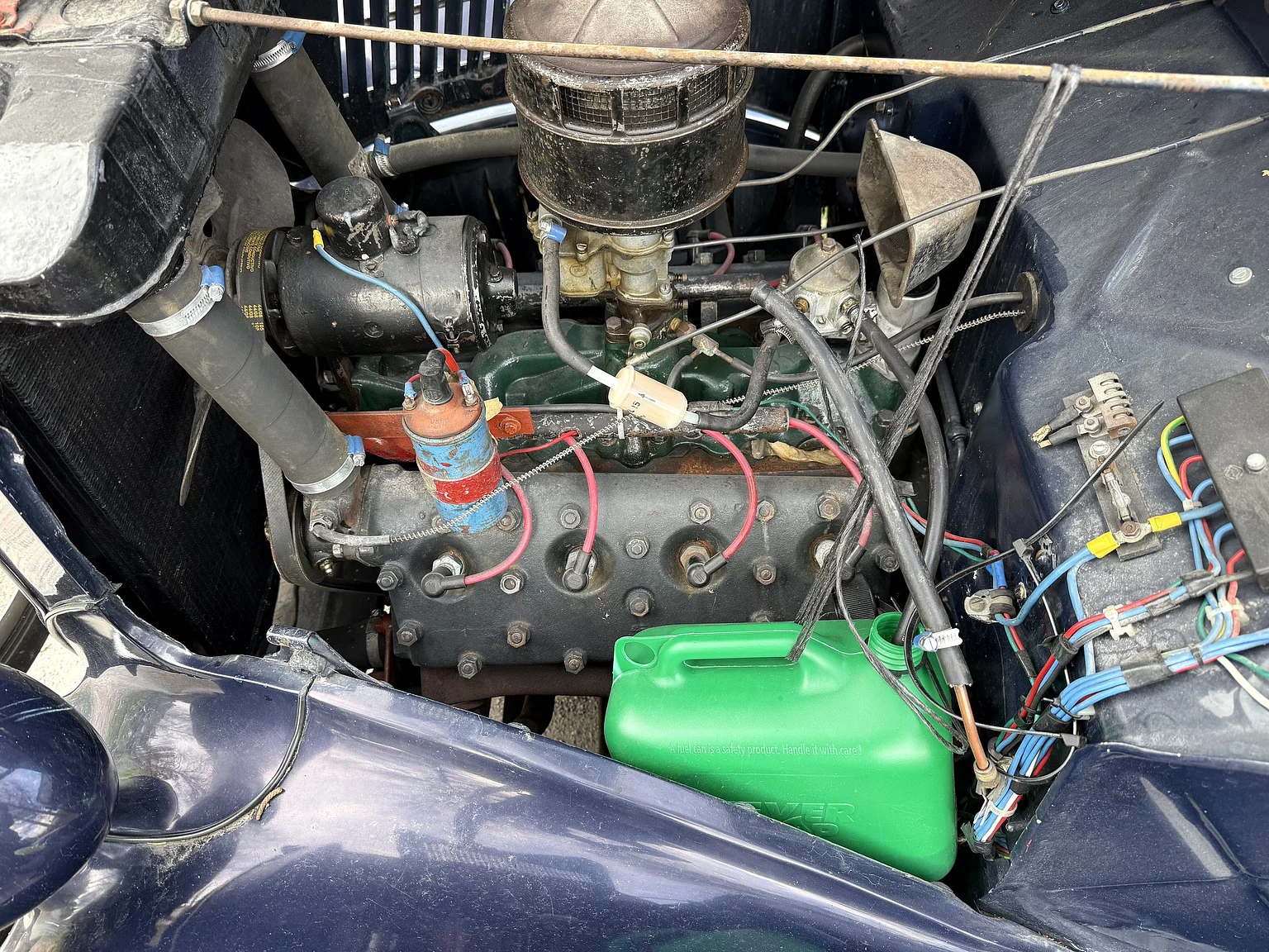 Image of 1936 Ford 214A Fordor mechanics (1)