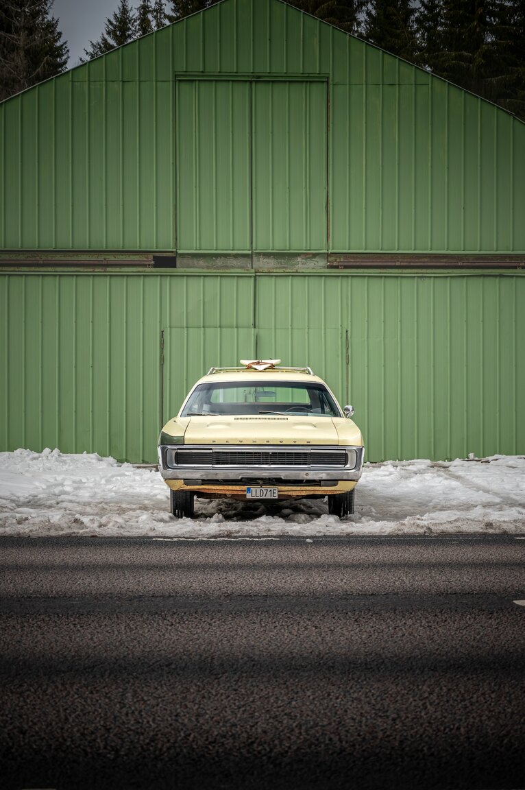 Exterior image of 1970 Plymouth Fury