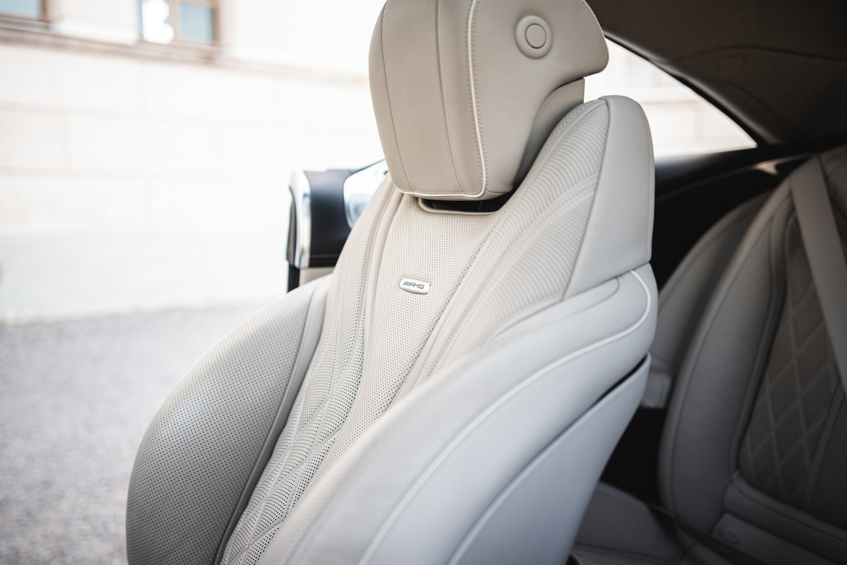 Interior image of 2016 Mercedes-Benz S63 AMG 4MATIC Coupé