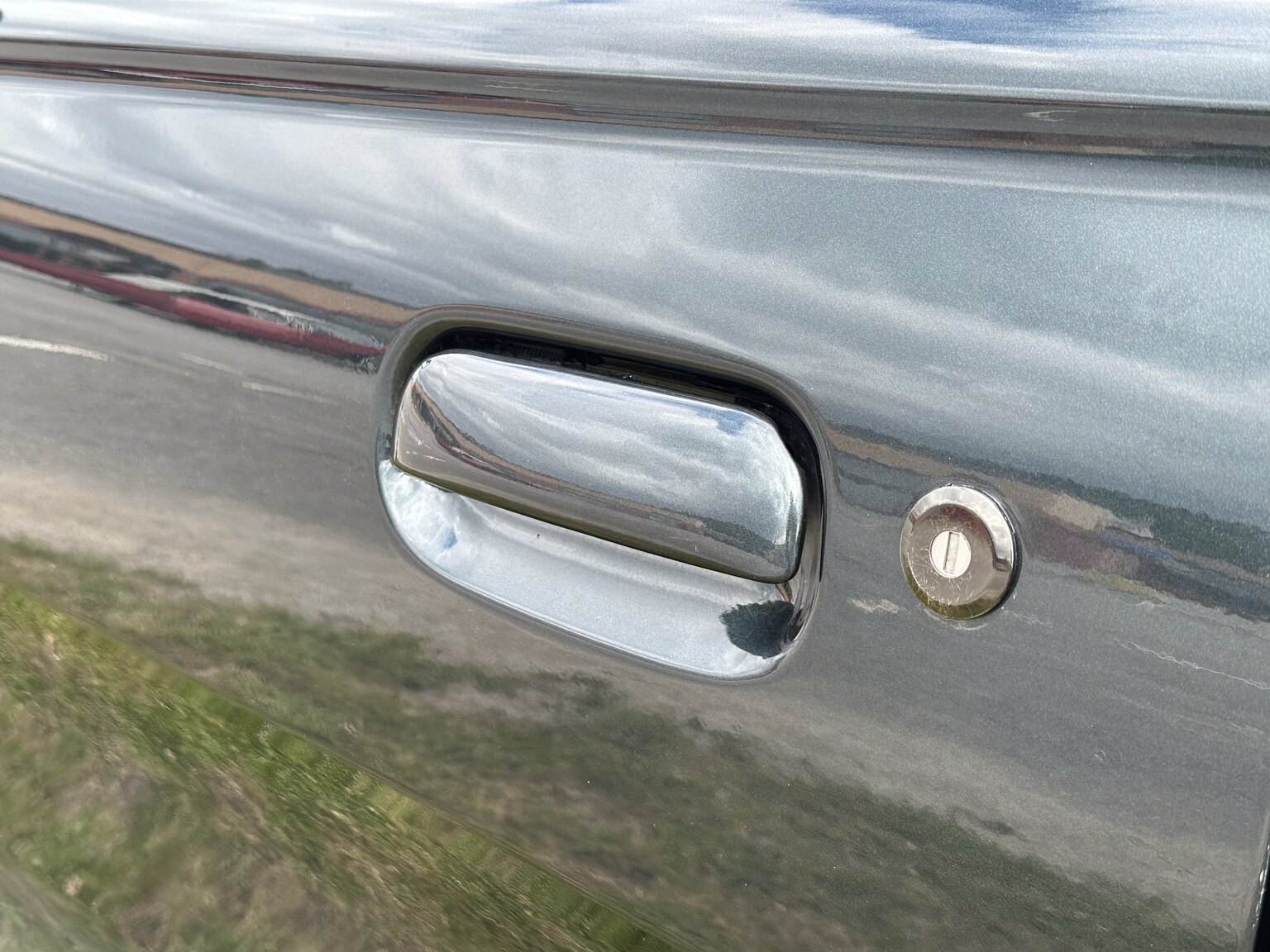 Exterior image of 1998 Ford Mustang GT Convertible