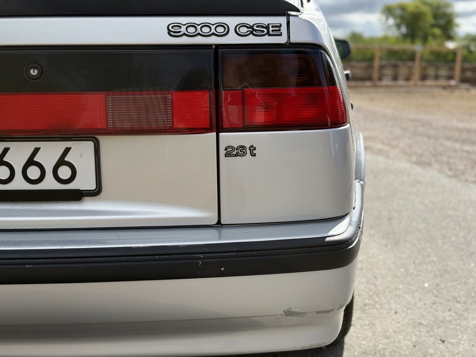 Exterior image of 1997 Saab 9000 2.3 CS Turbo A50