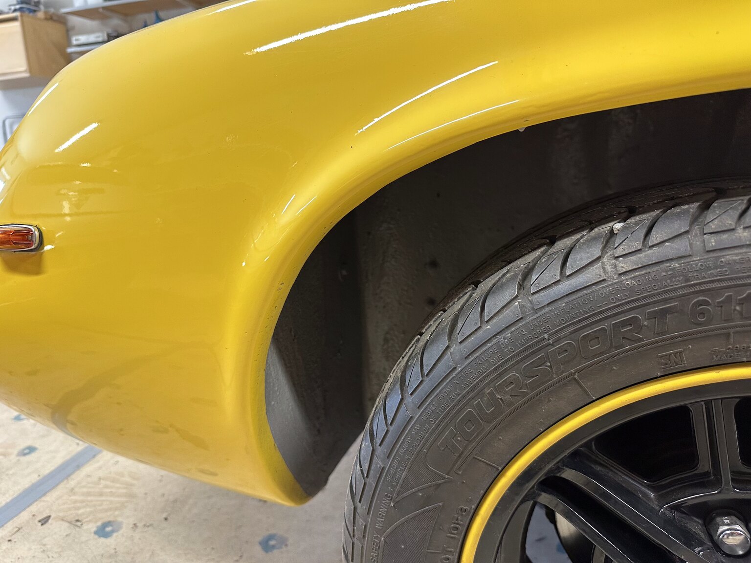 Aussenfoto 1970 Lotus Europa S2