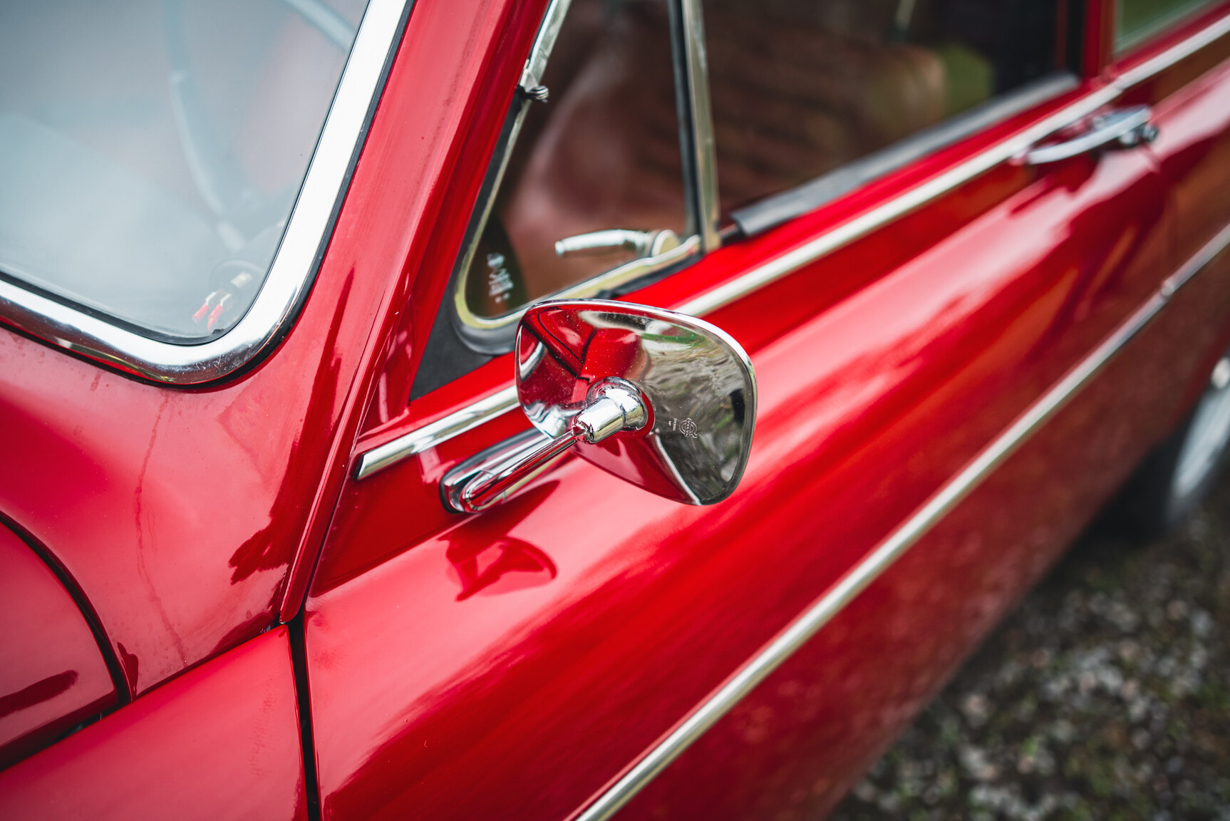 Exteriörbild på 1970 Volvo Amazon 