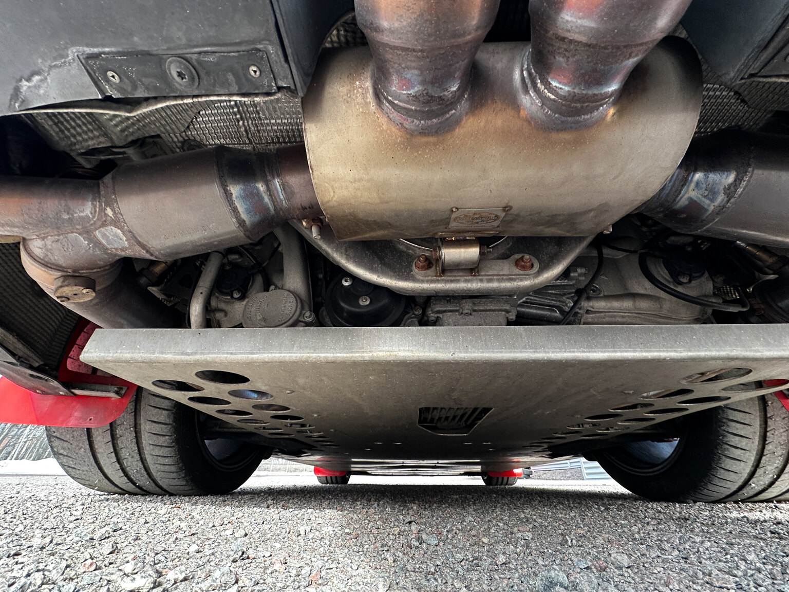 2016 Porsche 911 GT3 RS PDK "Rally Build", Mekanik