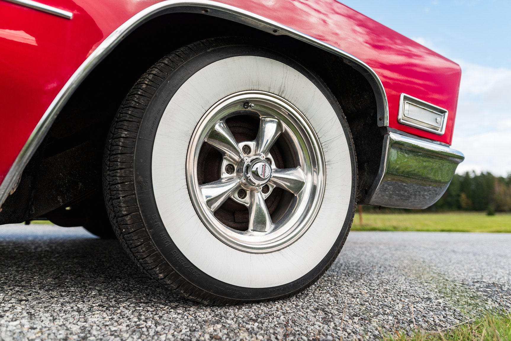 Exterior image of 1968 Cadillac DeVille Convertible