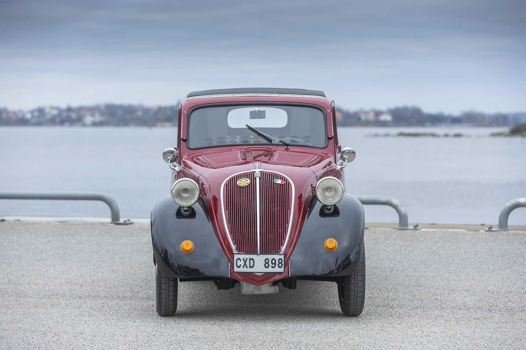 Aussenfoto 1947 Fiat 500A Topolino Convertible - NO RESERVE (7)
