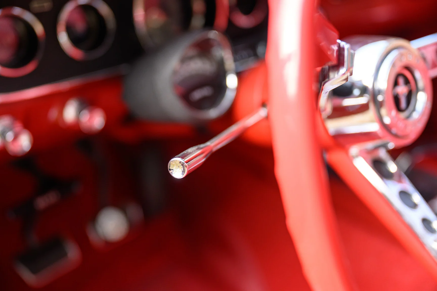 Interiörbild 1965 Ford Mustang GT Convertible (33)