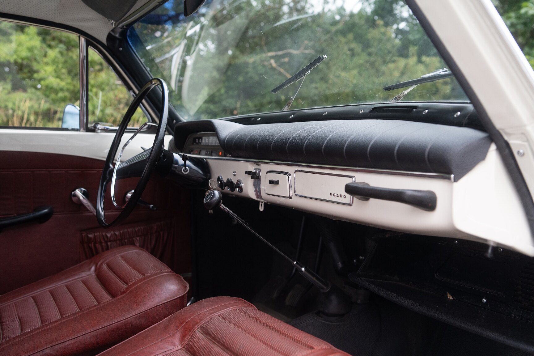 Interior image of 1966 Volvo Amazon 122 S P130 1.8