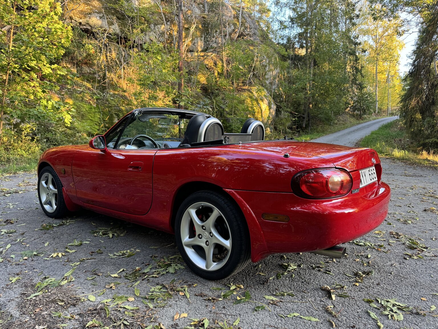 Exterior image of 2004 Mazda MX-5