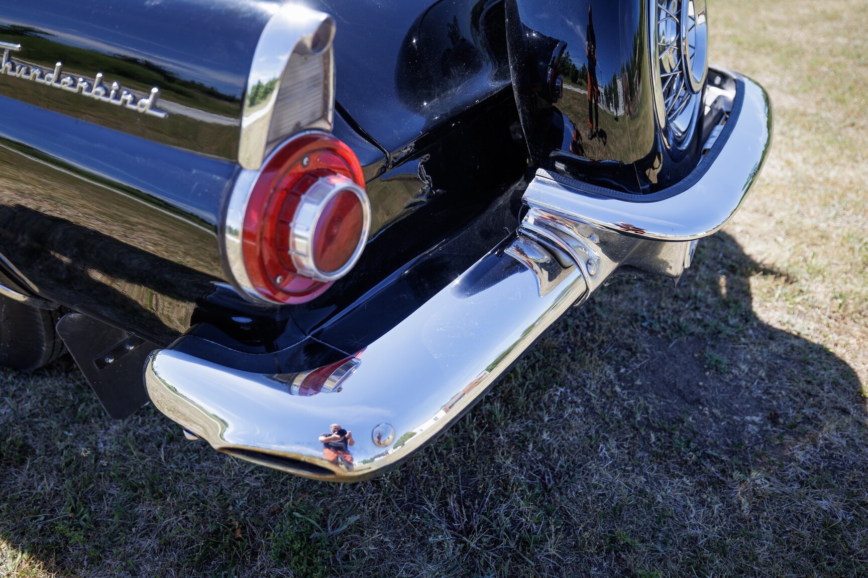 Aussenfoto 1956 Ford Thunderbird
