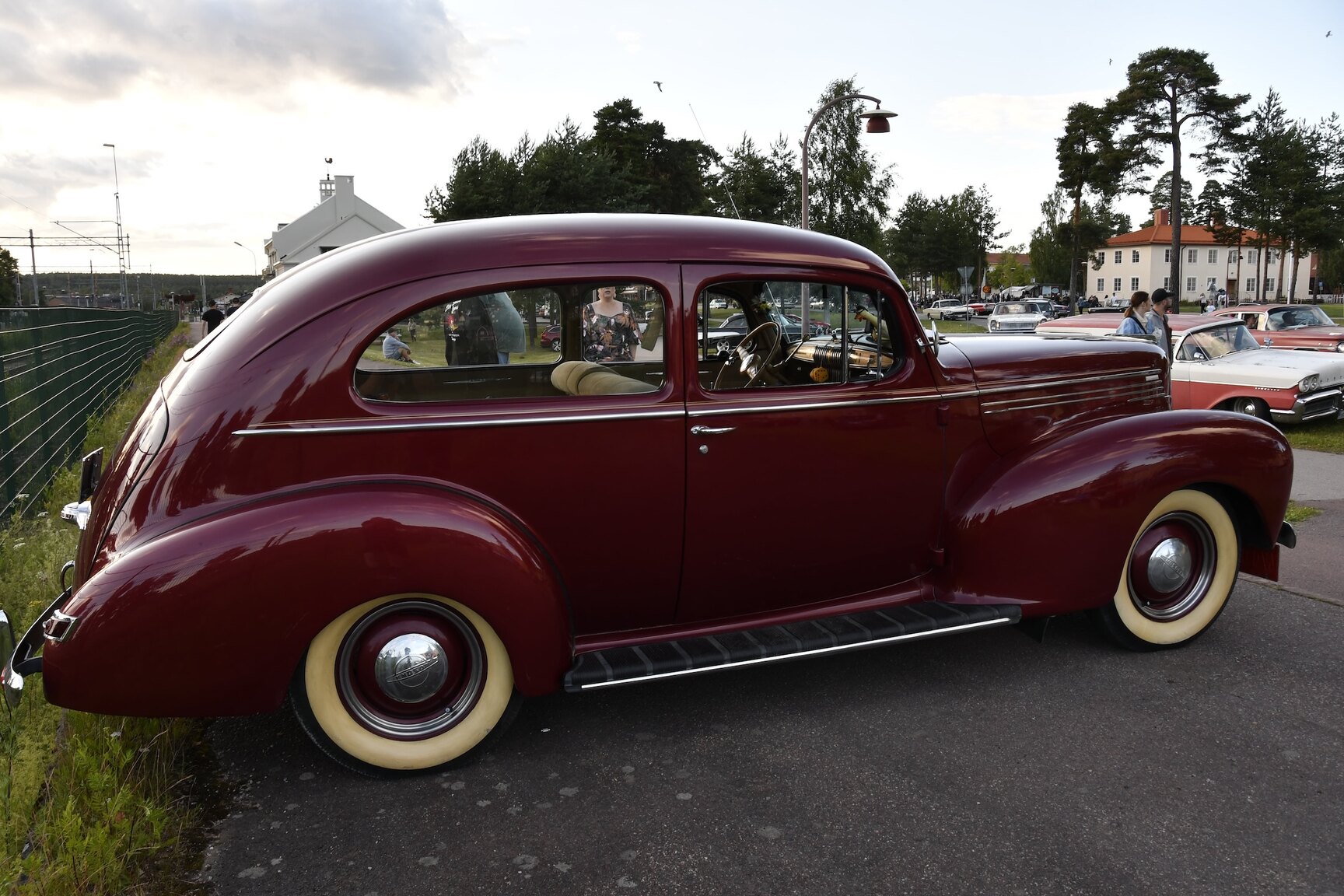 Exterior image of 1940 Hudson Modell 40 Traveller Brougham 