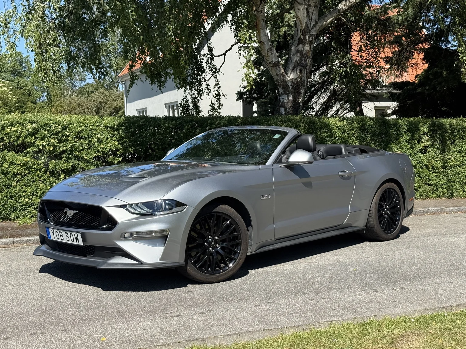 Exterior image of 2021 Ford Mustang GT Cabriolet (16)