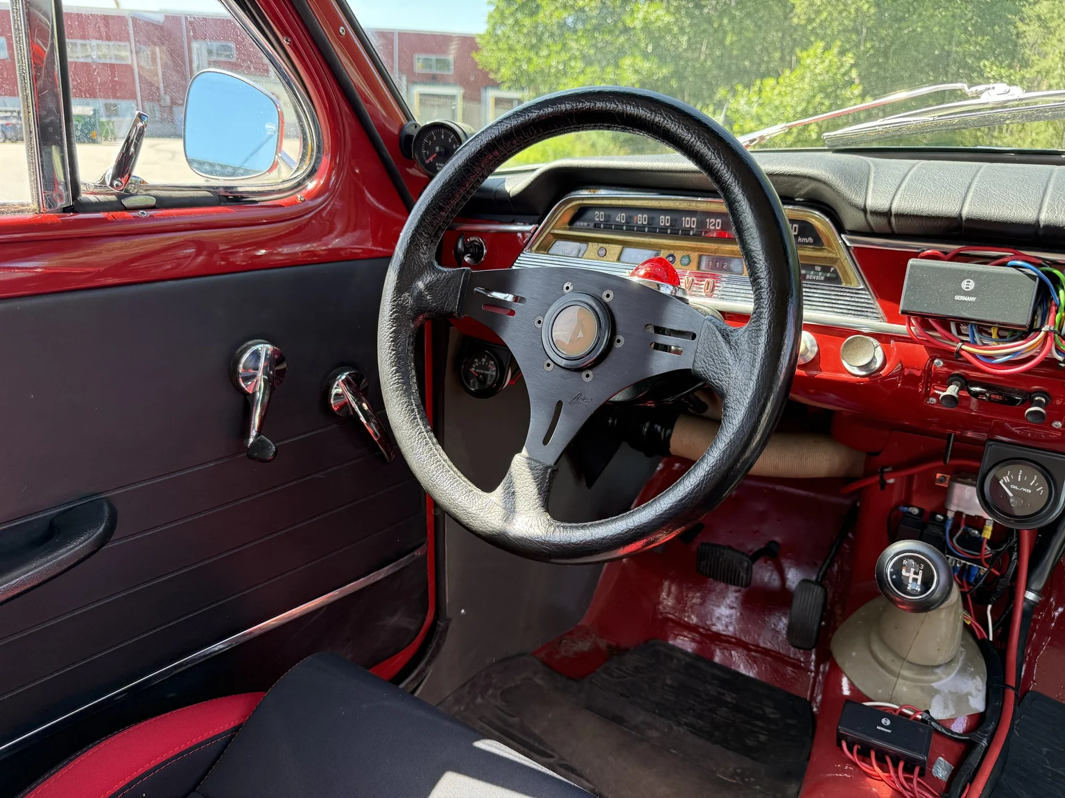 Innenraumfoto von 1965 Volvo PV "Rally" (48)